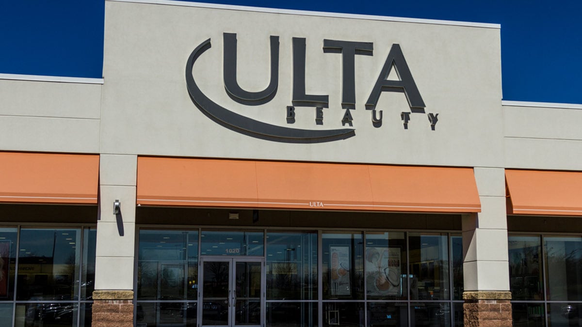Ulta Beauty storefront