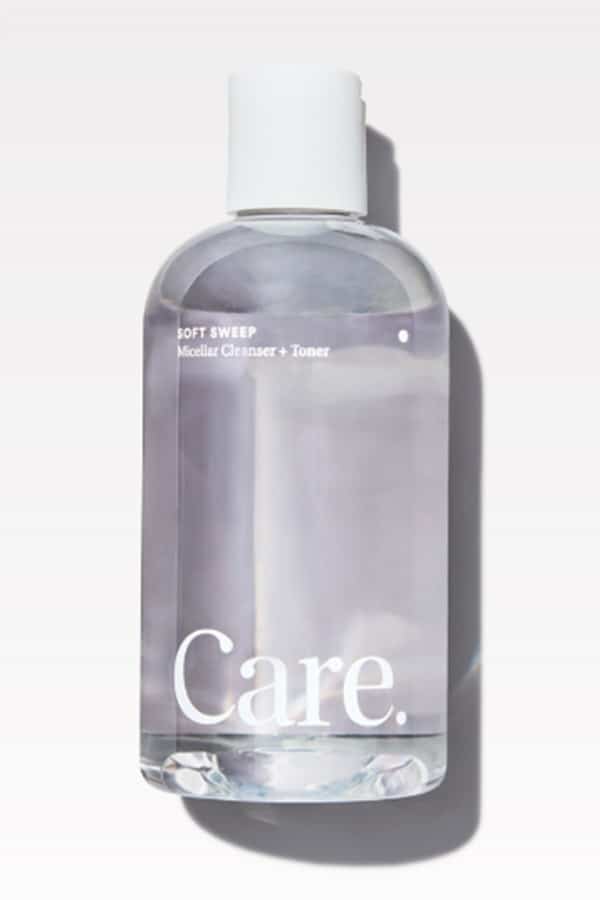 Soft Sweep cleanser and toner 