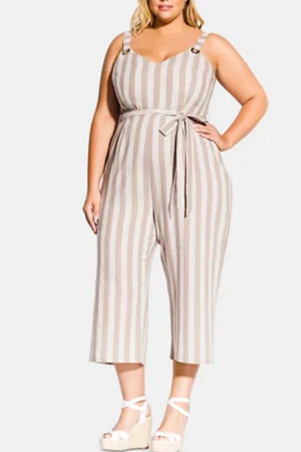 jumpsuit on curvy body