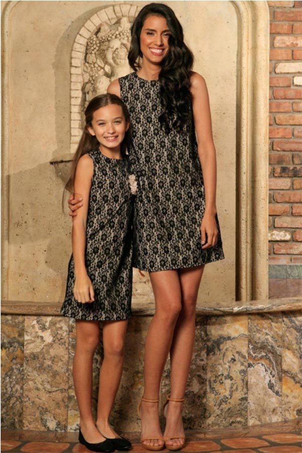 Mommy and me shift dress 