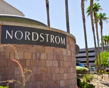Exterior of Nordstrom store