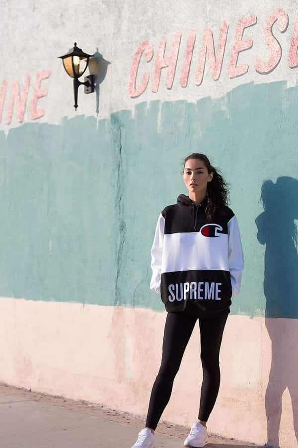 Supreme streetwear