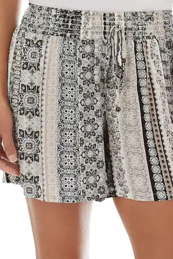 Tribal print shorts 