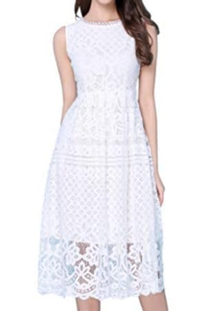 white sundress amazon