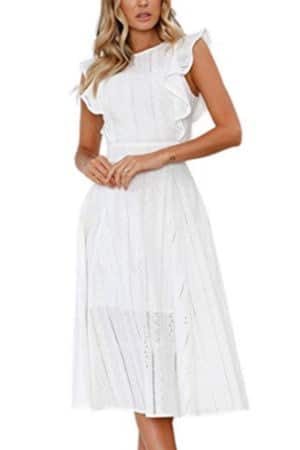 white sundress amazon