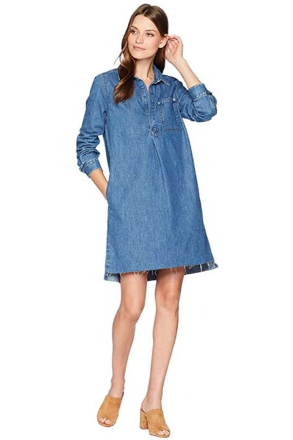 Denim dresses — 6 dresses to elevate your casual style now 5 Denim dress from 6pm.com
