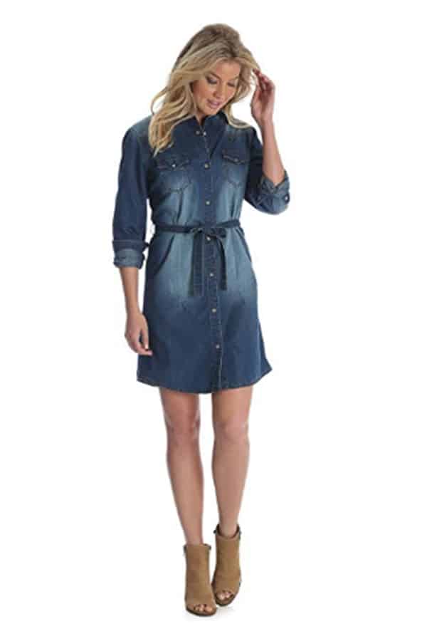 Denim Dresses — 6 Dresses to Elevate Your Casual Style Now • budget
