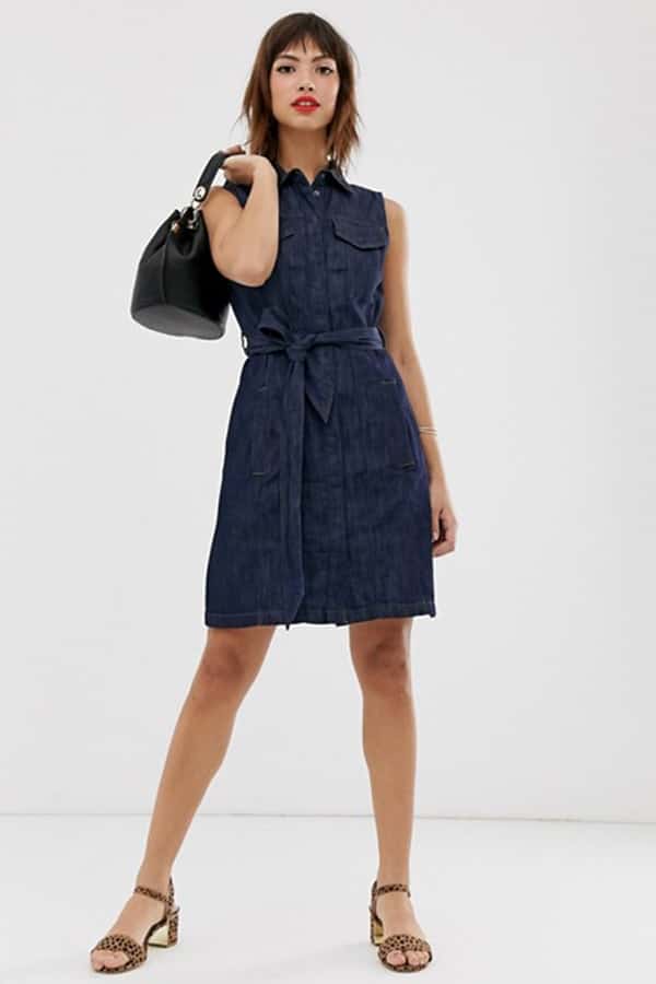 Denim dresses — 6 dresses to elevate your casual style now 1 Denim dress from ASOS