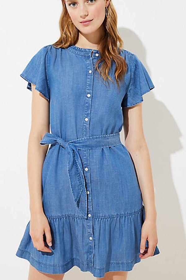 Denim dresses — 6 dresses to elevate your casual style now 2 Denim dress from LOFT
