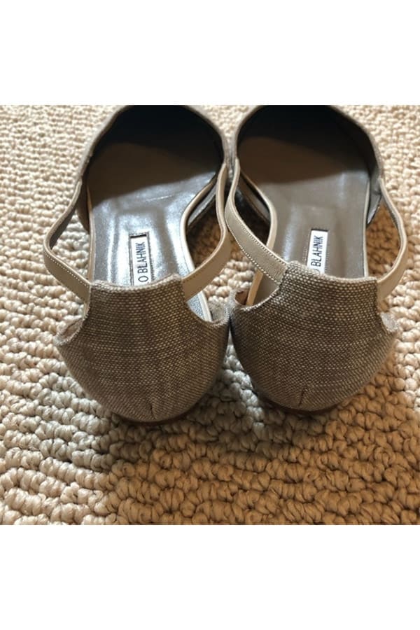 Manola Blahnik flats 