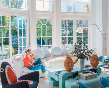 Beautifully decorated home