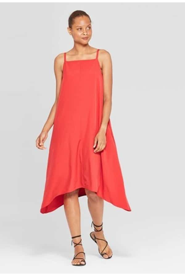 Slip dress from Target 