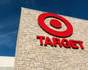 Exterior of Target store