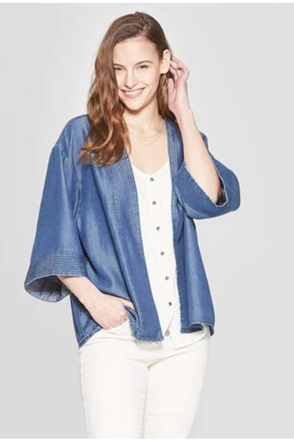 Short kimono from Target