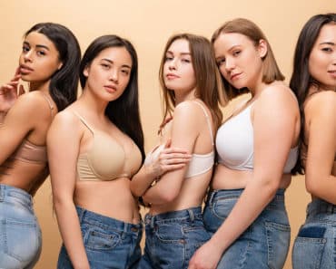 Women of different shapes and sizes
