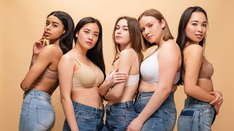 Women of different shapes and sizes