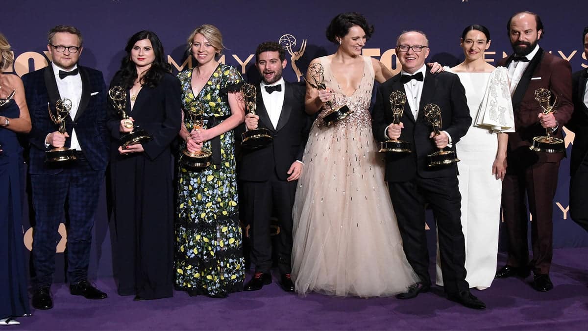 Emmy Awards 2019 Press Room