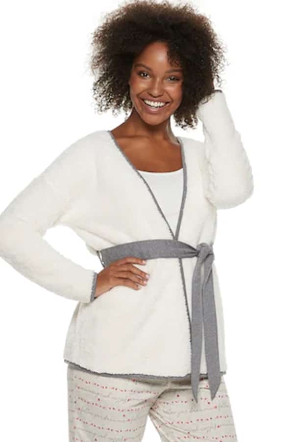 Bed jacket from Kohl's