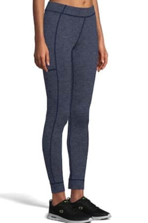 Gray leggings from Kohl's