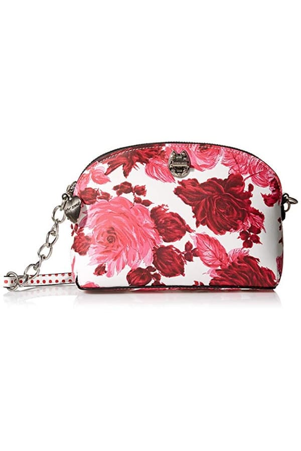 Floral purse