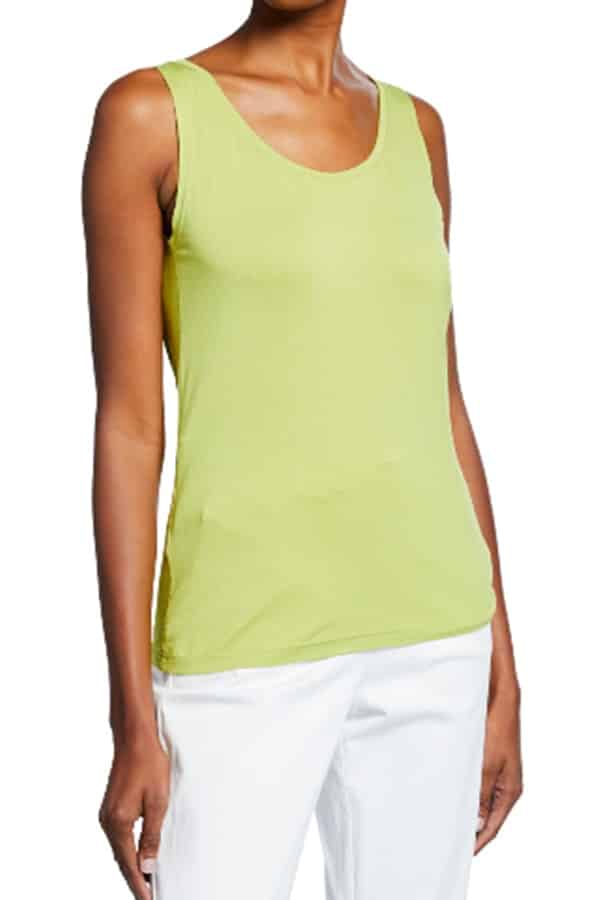 Lime tank top