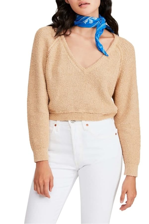 How to Wear a Cropped Sweater • budget FASHIONISTA