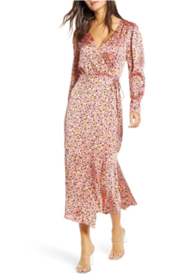 Leopard print dress