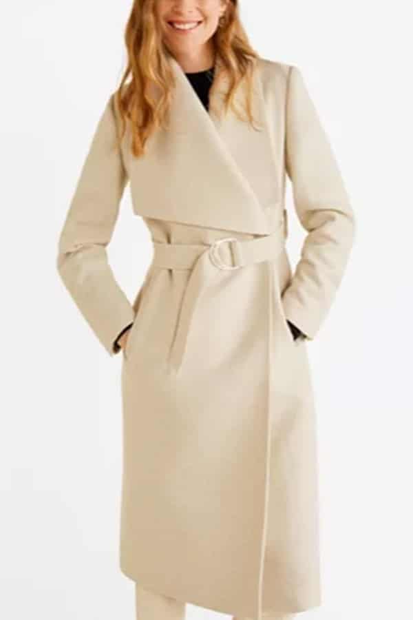 MANGO long coat from Macy's