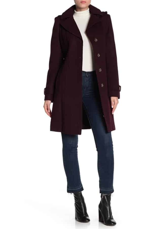 Overcoat from MICHAEL Michael Kors 