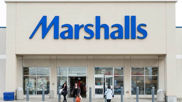 Marshalls storefront