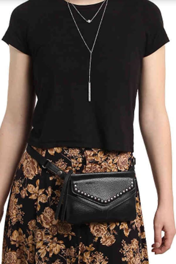 Black belt bag 