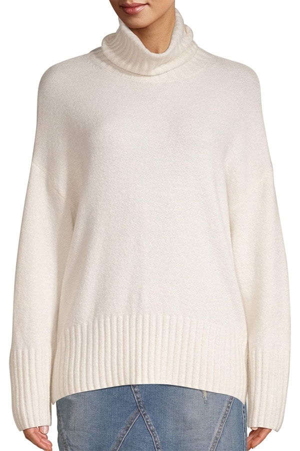 Scoop oversized sweater 