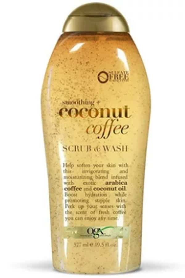 The ultimately easy winter skin care program 2 Coconut coffee scrub