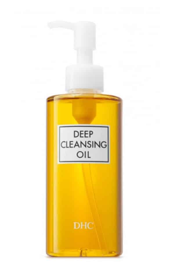 The ultimately easy winter skin care program 3 DHC Deep Cleansing Oil