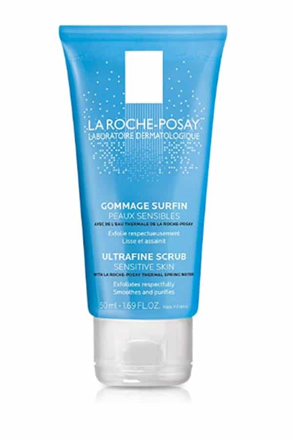 The ultimately easy winter skin care program 1 La Roche-Posay skin scrub
