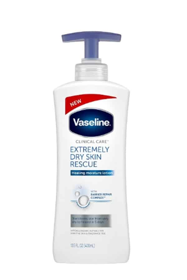 The ultimately easy winter skin care program 6 Vaseline Clinical Care Extremely Dry Skin Rescue