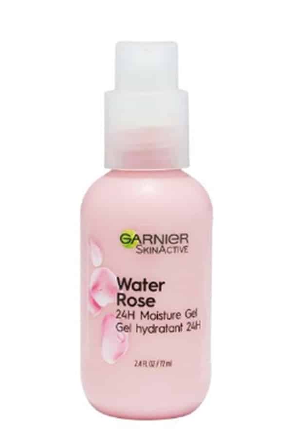 The ultimately easy winter skin care program 4 Garnier SkinActive Water Rose 24H Moisture Gel