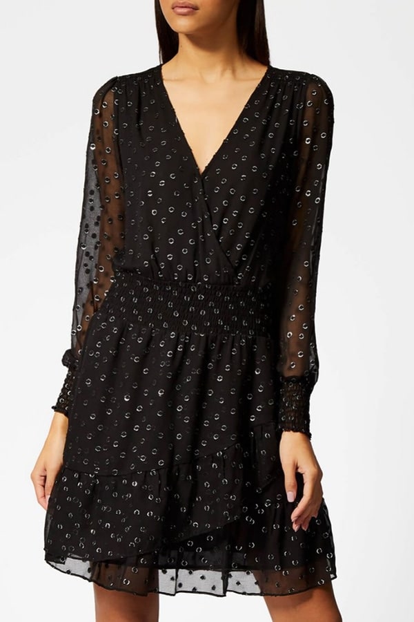 Michael Kors Chic Holiday Dress