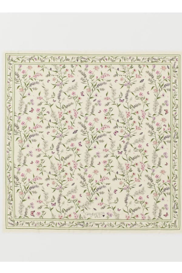 Cashmere blend scarf from H&M collaboration 2019