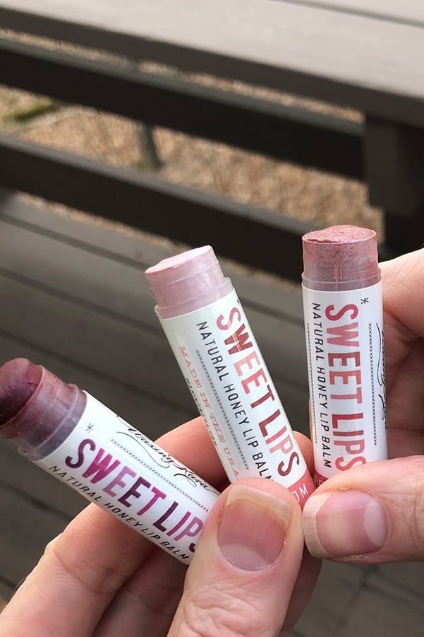 Sweet lip tinted balms