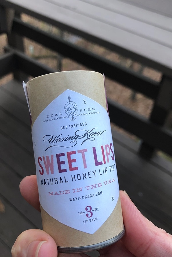 Sweet Lips tinted lip balms 