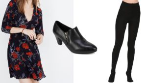 Dinner Outfit for the Rectangle — Under $150