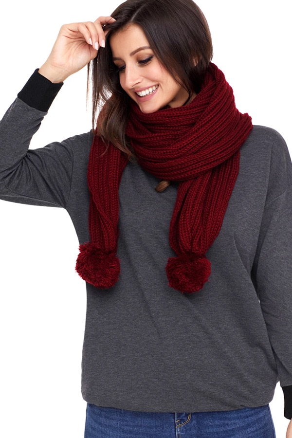 Winter Scarves for Women These Are The Scarf Styles To Wear Now