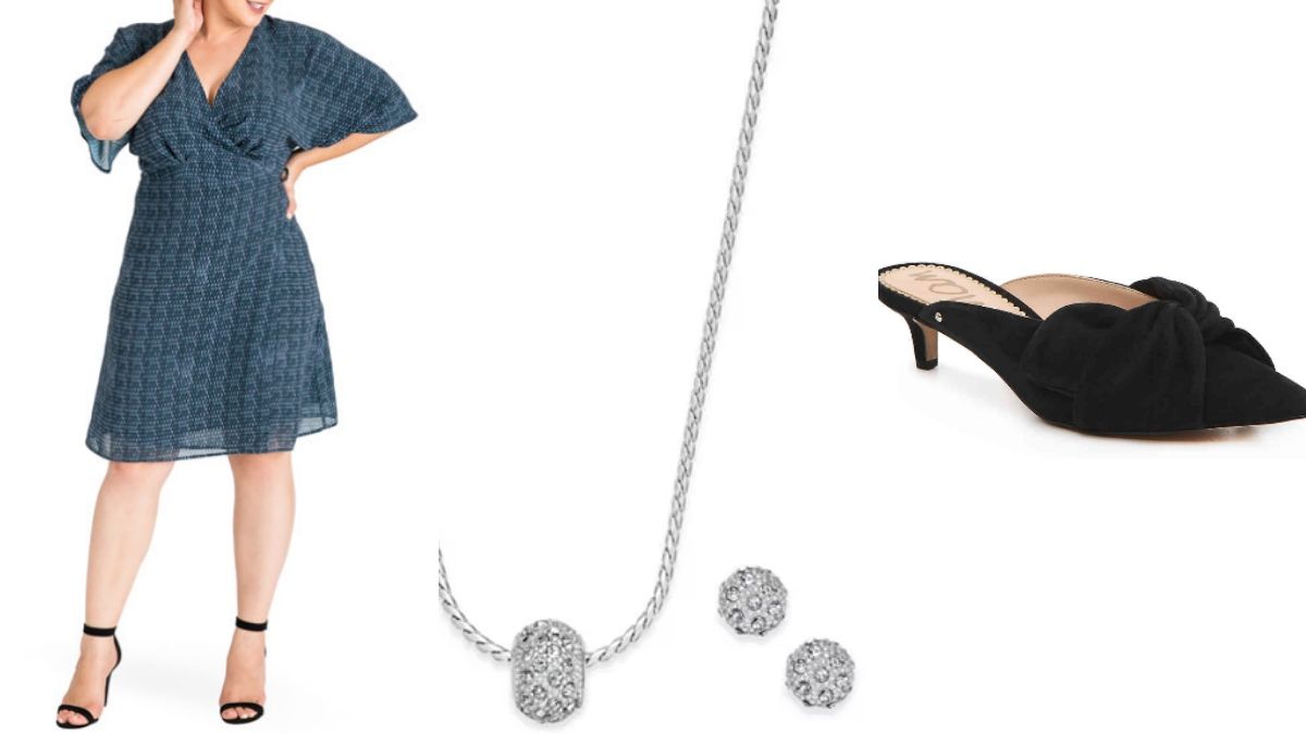 Date Night Outfit for Plus-Size Women Over 50 — Under $150