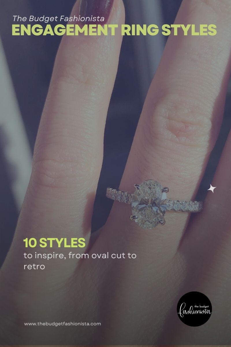 Engagement ring styles