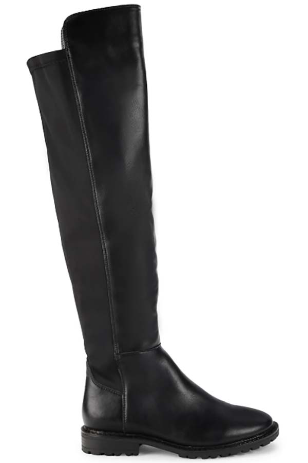 January Sales Shopping: Try These Inspiring Picks 3 Black tall boots on sale in January from Saks Off Fifth.