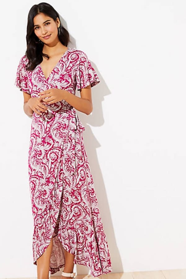 Maxi dress from LOFT