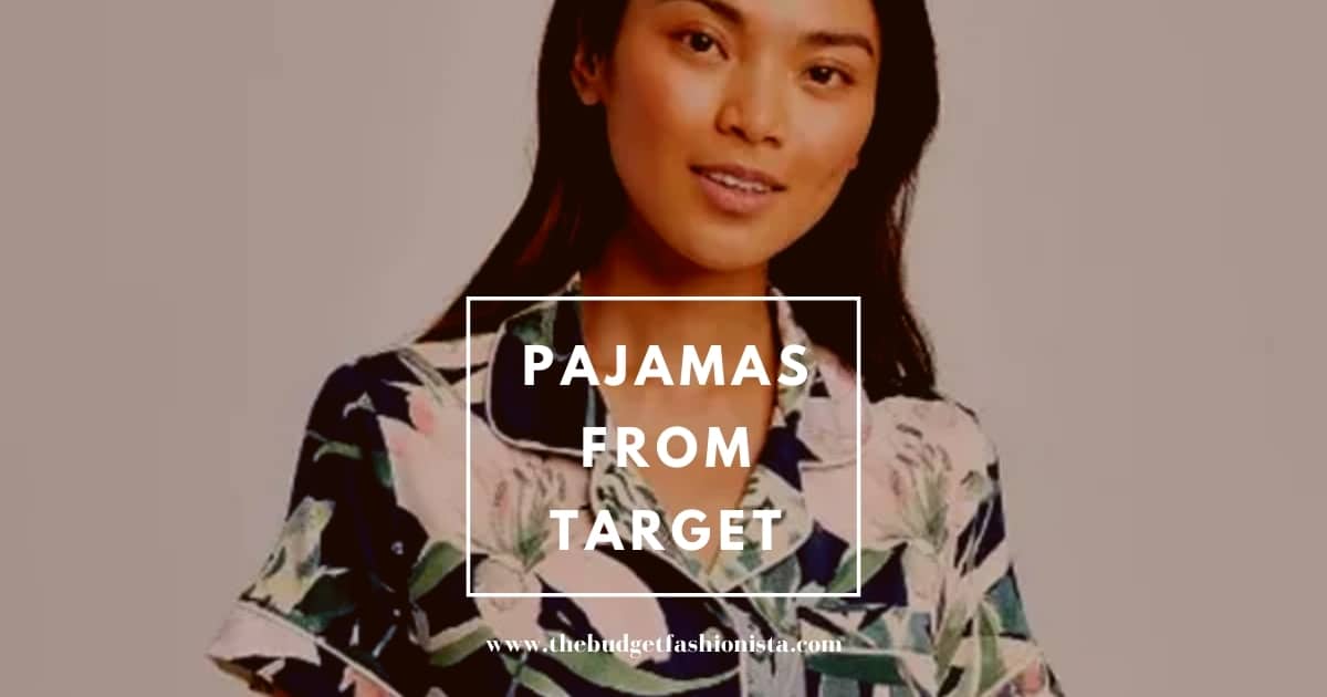 Target Pajamas 5 Picks from New Sleepwear Line • budget