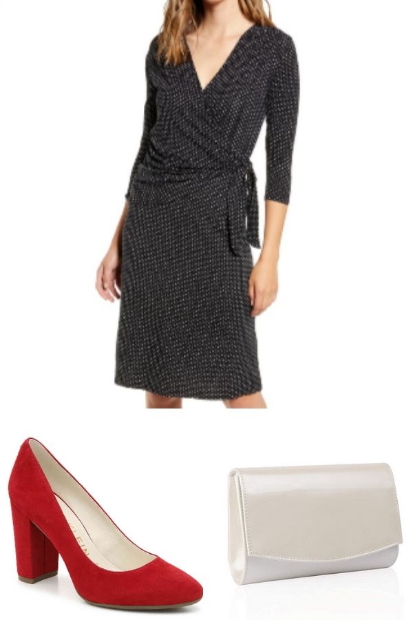 Outfit collage for women over 50