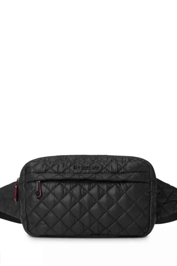 Black belt bag in our purses for spring collectoin
